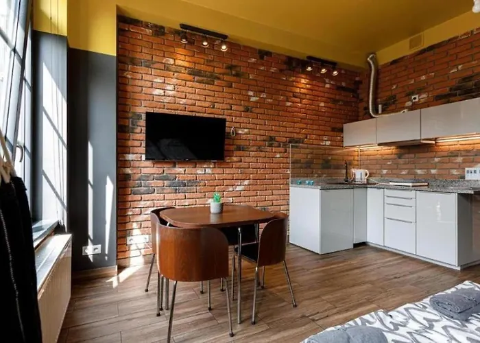 Daire Close-golden - Cozy Studio - Great Location&k28 Wroclaw
