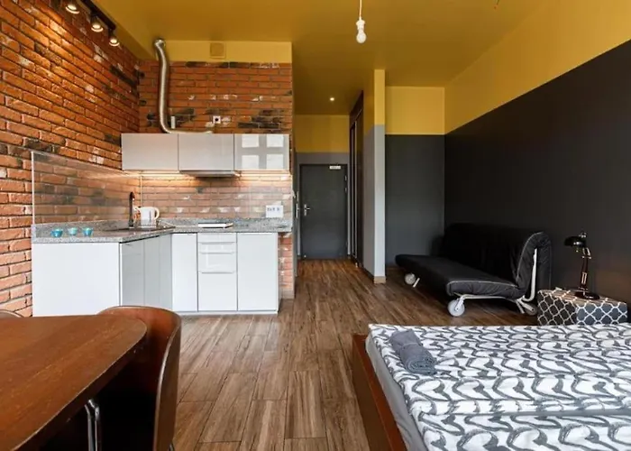 Close-golden - Cozy Studio - Great Location&k28 * Wroclaw