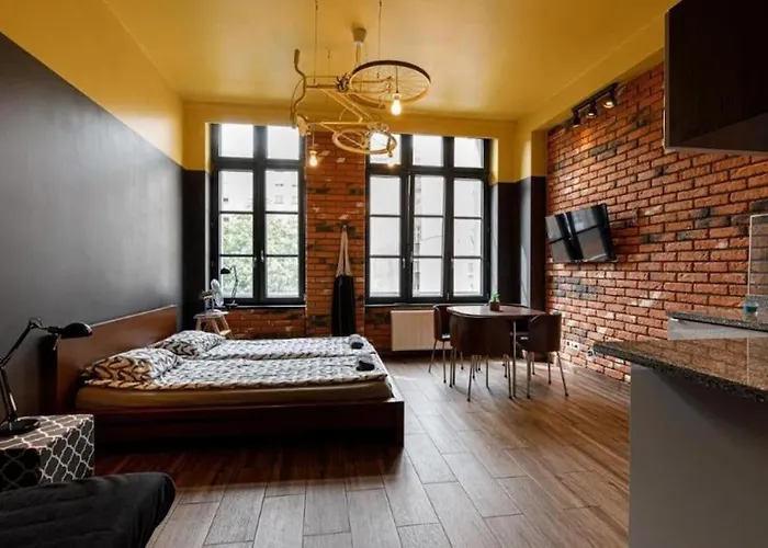 Close-golden - Cozy Studio - Great Location&k28 Daire Wroclaw