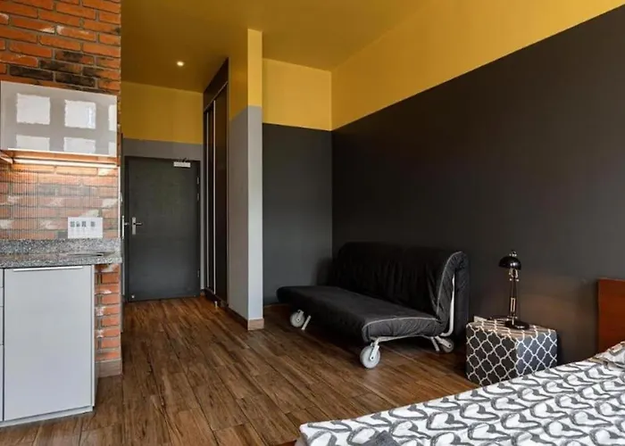 Close-golden - Cozy Studio - Great Location&k28 Wroclaw
